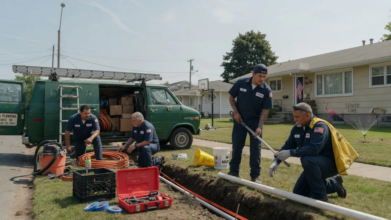 Gas Line Installation in Albion, MI near me